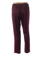 Pantalon droit violet 10 FEET pour femme seconde vue
