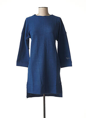 Robe courte manches 3/4 manches 3/4 bleu O'NEILL femme