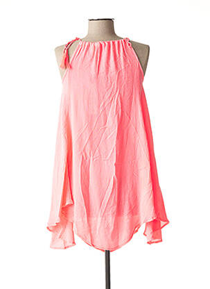 Tunique sans manche tissage crêpe rose O'NEILL femme