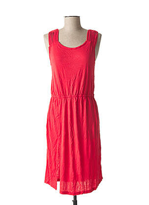 Robe mi-longue sans manche sans manche rouge O'NEILL femme