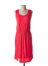 Robe mi-longue sans manche sans manche rouge O'NEILL femme