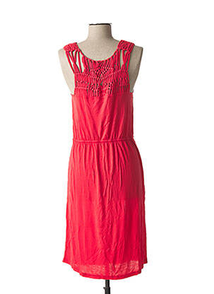 Robe mi-longue sans manche sans manche rouge O'NEILL femme