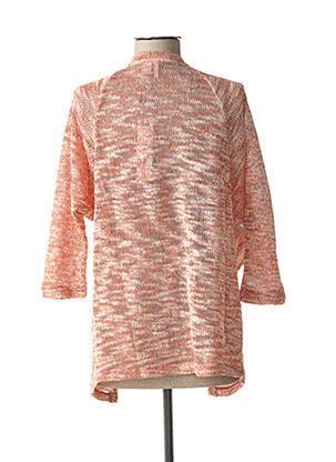 Gilet manches longues manches 3/4 orange O'NEILL femme