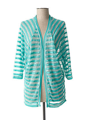 Gilet manches longues manches 3/4 bleu O'NEILL femme