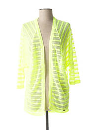 Gilet manches longues manches 3/4 jaune O'NEILL femme