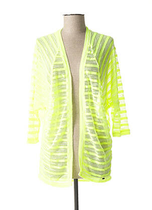 Gilet manches longues manches 3/4 jaune O'NEILL femme