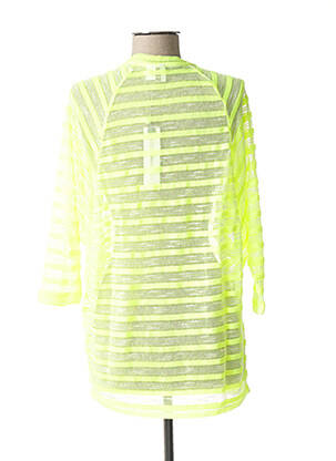 Gilet manches longues manches 3/4 jaune O'NEILL femme