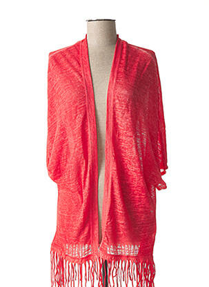 Gilet manches longues manches 3/4 rouge O'NEILL femme