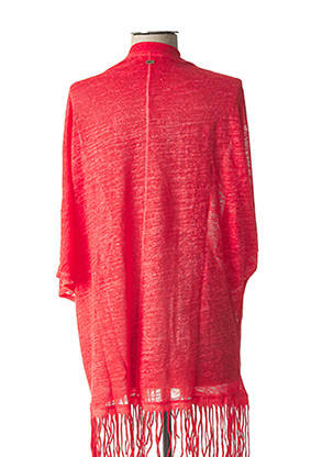 Gilet manches longues manches 3/4 rouge O'NEILL femme
