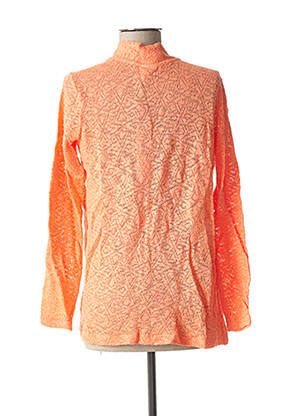 Gilet manches longues stretch orange O'NEILL femme