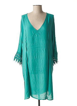 Tunique manches longues col v bleu O'NEILL femme