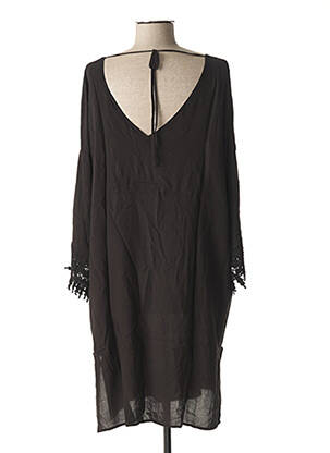 Tunique manches longues col v noir O'NEILL femme