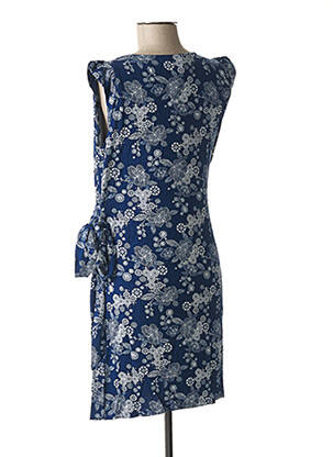 Robe maternité stretch bleu COLLINE femme