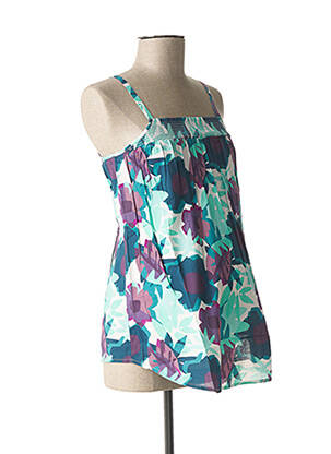 Chemisier maternité coupe large vert COLLINE femme
