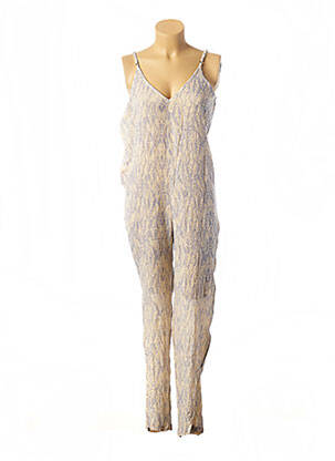Combi-pantalon tissage crêpe beige O'NEILL femme