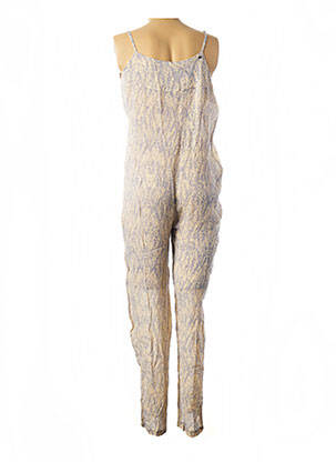 Combi-pantalon tissage crêpe beige O'NEILL femme
