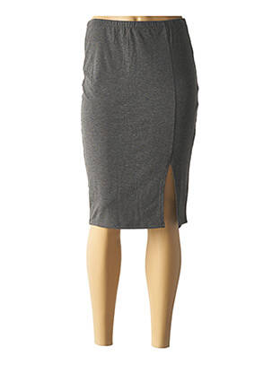 Jupe mi-longue taille élastique gris O'NEILL femme