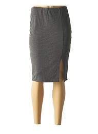 Jupe mi-longue taille élastique gris O'NEILL femme