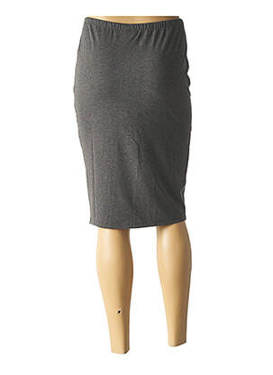 Jupe mi-longue taille élastique gris O'NEILL femme