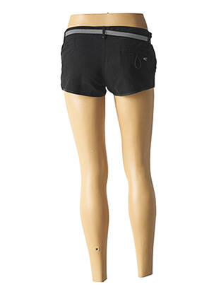 Short coupe droite noir O'NEILL femme