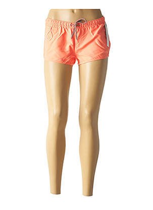Short taille élastique orange O'NEILL femme
