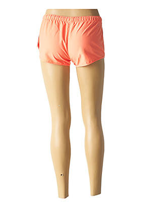 Short coupe droite orange O'NEILL femme