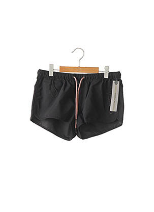 Short coupe droite noir O'NEILL femme