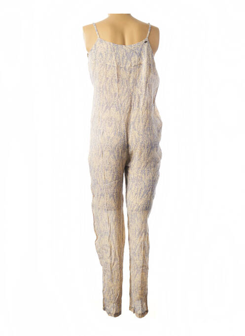 Combi-pantalon tissage crêpe beige O'NEILL femme