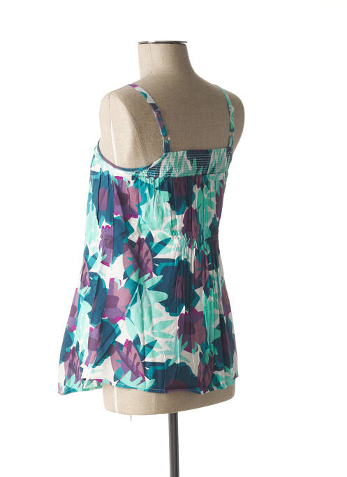 Chemisier maternité vert COLLINE pour femme