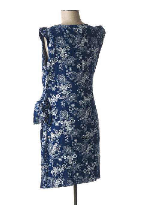 Robe maternité bleu COLLINE pour femme