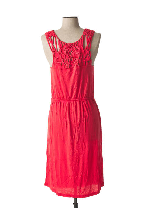 Robe mi-longue rouge O'NEILL pour femme