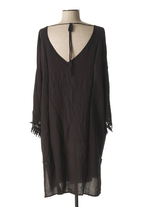 Tunique manches longues noir O'NEILL pour femme