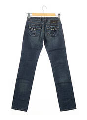 Jeans coupe droite bleu APRIL 77 pour femme seconde vue