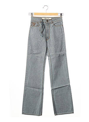 Jeans coupe large gris APRIL 77 pour femme