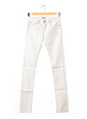 Pantalon slim gris APRIL 77 pour femme seconde vue