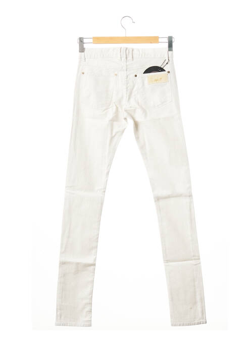Pantalon slim gris APRIL 77 pour femme