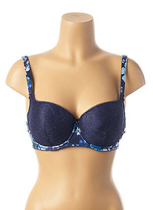 Soutien-gorge avec armature bleu AUBADE femme