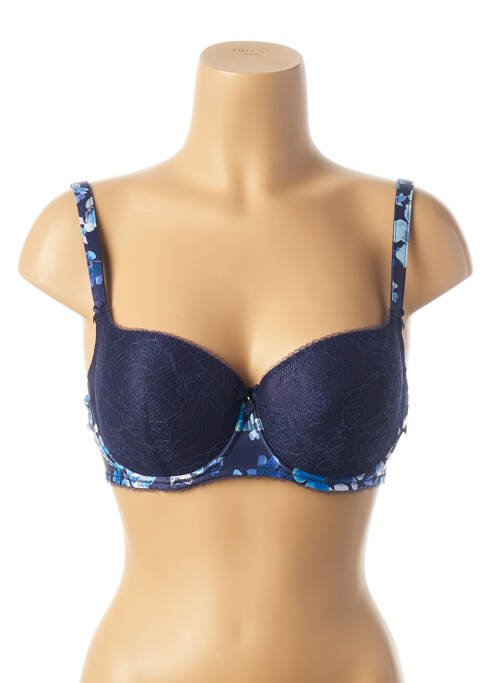 Soutien-gorge avec armature bleu AUBADE femme
