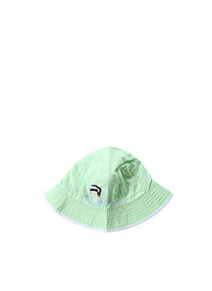 Chapeau broderie motifs brodés vert REEBOK fille