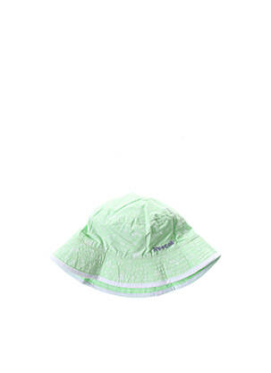 Chapeau broderie motifs brodés vert REEBOK fille