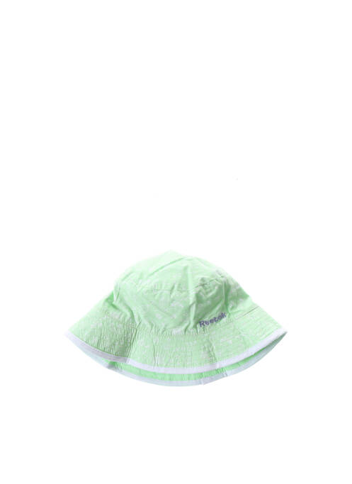 Chapeau vert REEBOK pour fille
