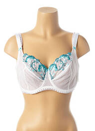 Soutien-gorge broderie blanc AUBADE femme