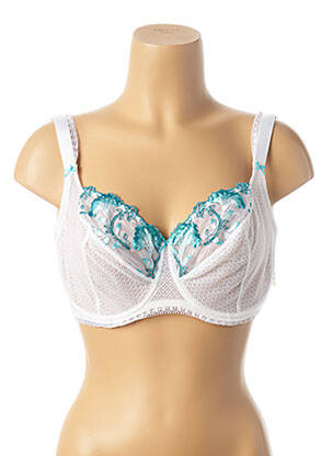 Soutien-gorge broderie blanc AUBADE femme