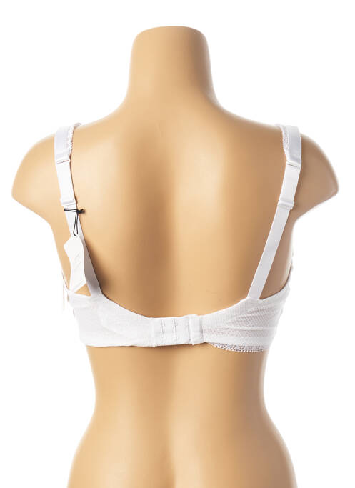 Soutien-gorge broderie blanc AUBADE femme