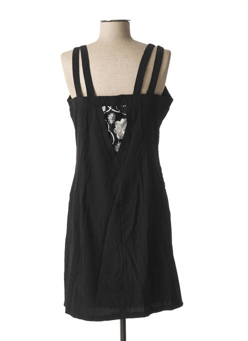 Robe courte noir VIRGINIE & MOI pour femme