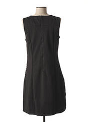 Robe courte noir L33 pour femme seconde vue