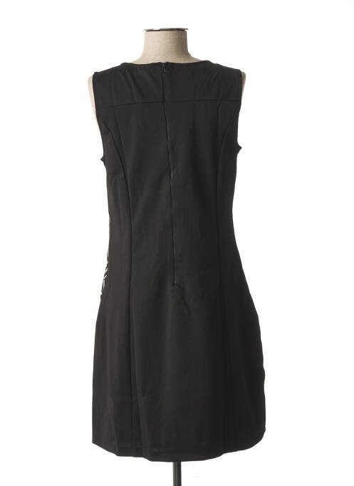Robe courte noir L33 pour femme