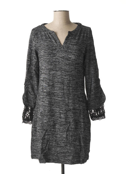 Robe pull noir L33 pour femme