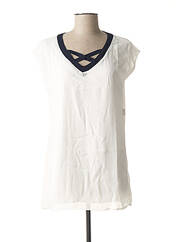 T-shirt blanc L33 pour femme seconde vue