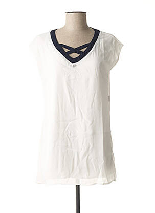 T-shirt blanc L33 pour femme